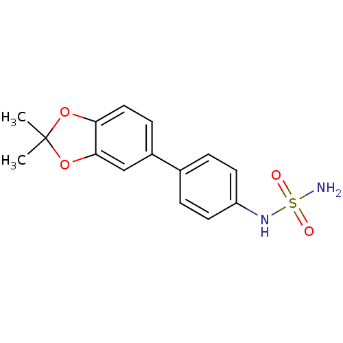 Chemical structure of BindingDB Monomer ID 50220202