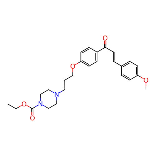 Chemical structure of BindingDB Monomer ID 50220213