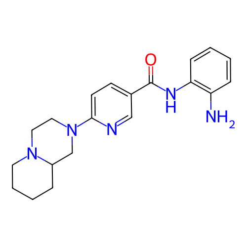 Chemical structure of BindingDB Monomer ID 50220249