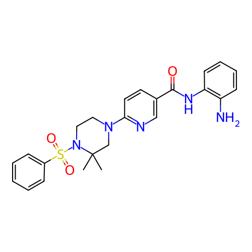 Chemical structure of BindingDB Monomer ID 50220252