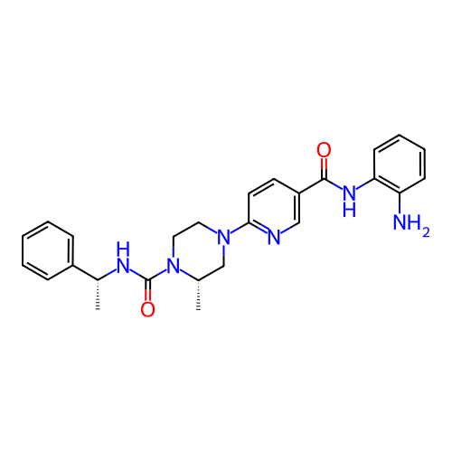 Chemical structure of BindingDB Monomer ID 50220253
