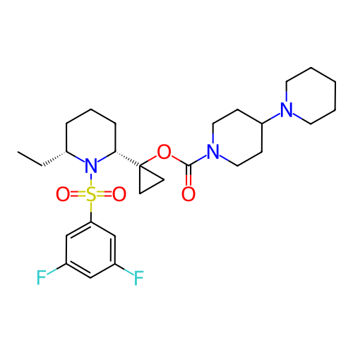 Chemical structure of BindingDB Monomer ID 50220273