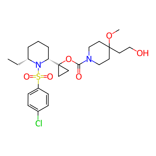 Chemical structure of BindingDB Monomer ID 50220274