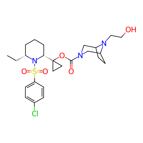 Chemical structure of BindingDB Monomer ID 50220275