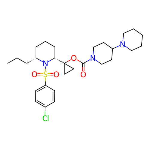 Chemical structure of BindingDB Monomer ID 50220288