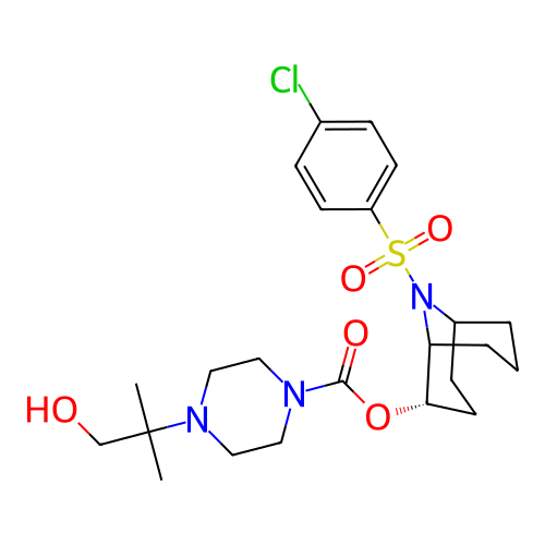 Chemical structure of BindingDB Monomer ID 50220290