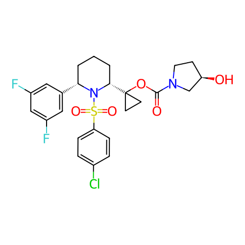 Chemical structure of BindingDB Monomer ID 50220294