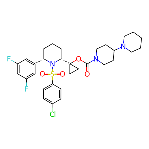 Chemical structure of BindingDB Monomer ID 50220297