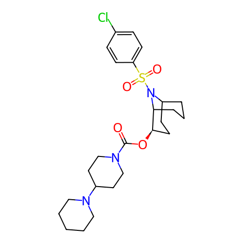 Chemical structure of BindingDB Monomer ID 50220301