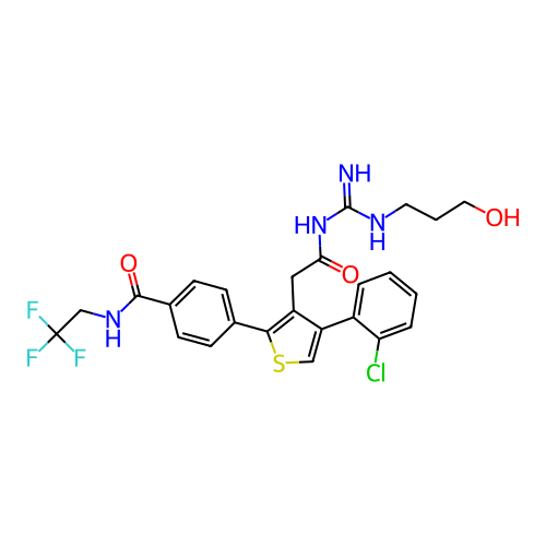 Chemical structure of BindingDB Monomer ID 50220306