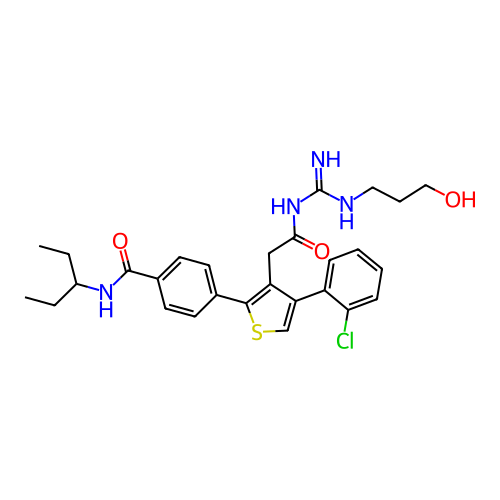 Chemical structure of BindingDB Monomer ID 50220310