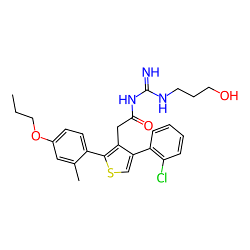 Chemical structure of BindingDB Monomer ID 50220311