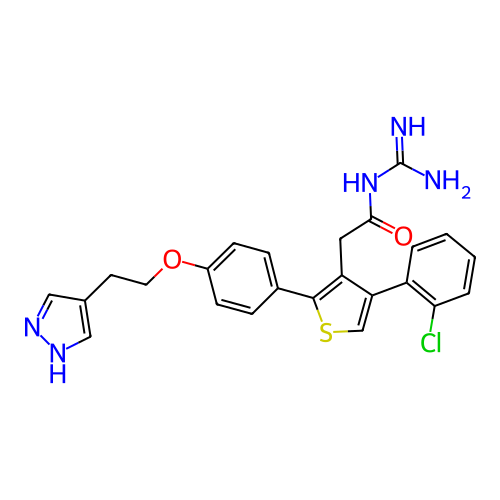 Chemical structure of BindingDB Monomer ID 50220316