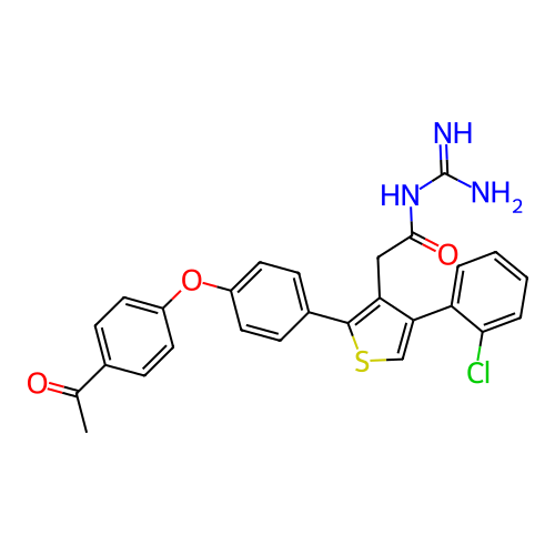 Chemical structure of BindingDB Monomer ID 50220318