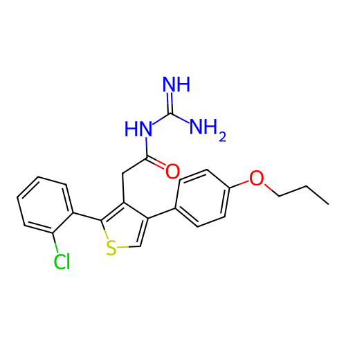 Chemical structure of BindingDB Monomer ID 50220319