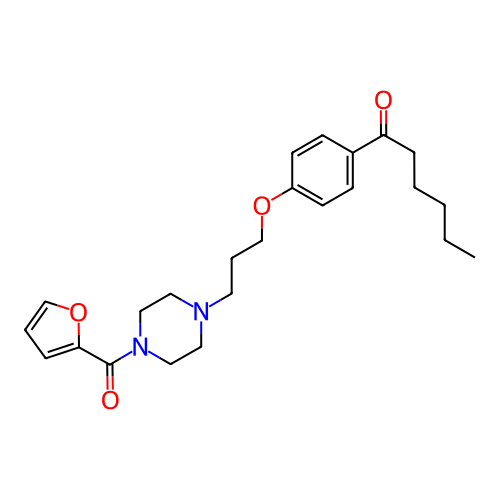 Chemical structure of BindingDB Monomer ID 50220337