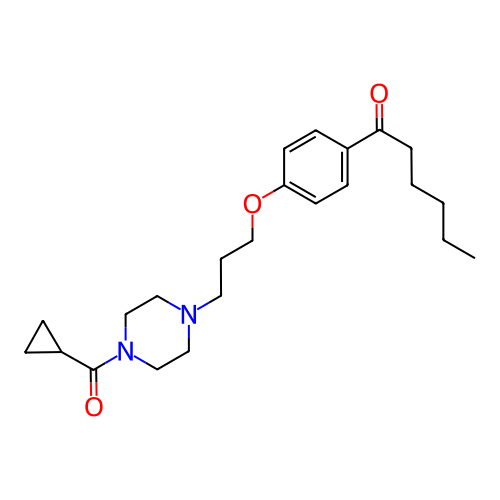 Chemical structure of BindingDB Monomer ID 50220338