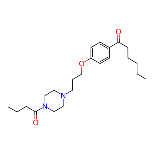 Chemical structure of BindingDB Monomer ID 50220340