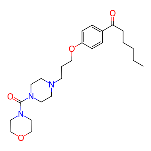 Chemical structure of BindingDB Monomer ID 50220341