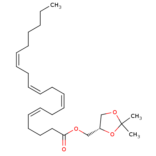 Chemical structure of BindingDB Monomer ID 50220354