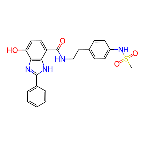 Chemical structure of BindingDB Monomer ID 50220369