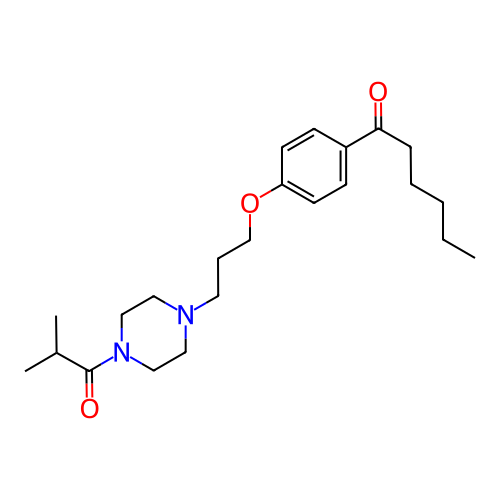 Chemical structure of BindingDB Monomer ID 50220396