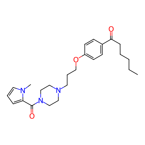 Chemical structure of BindingDB Monomer ID 50220400