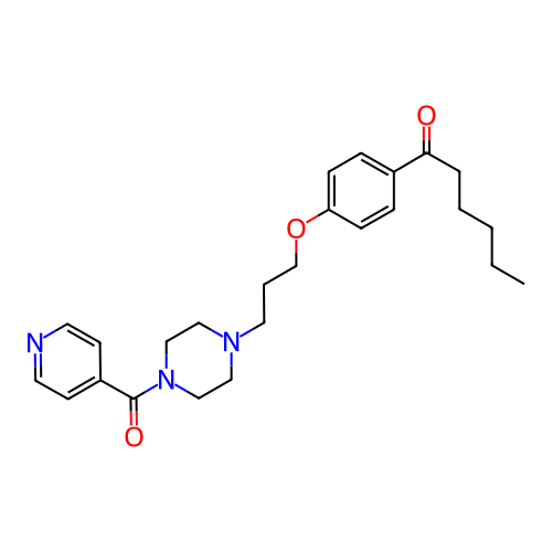 Chemical structure of BindingDB Monomer ID 50220404