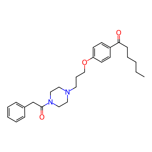 Chemical structure of BindingDB Monomer ID 50220407