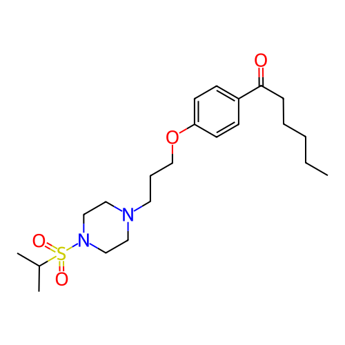 Chemical structure of BindingDB Monomer ID 50220409