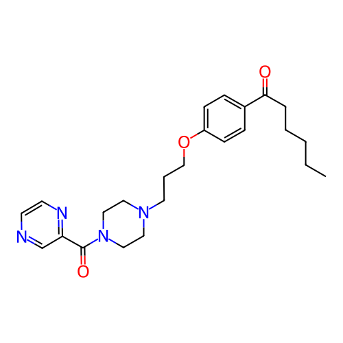 Chemical structure of BindingDB Monomer ID 50220410