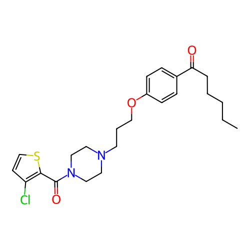 Chemical structure of BindingDB Monomer ID 50220411