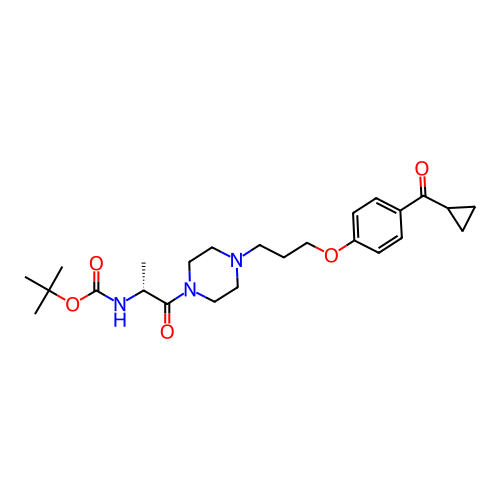 Chemical structure of BindingDB Monomer ID 50220417