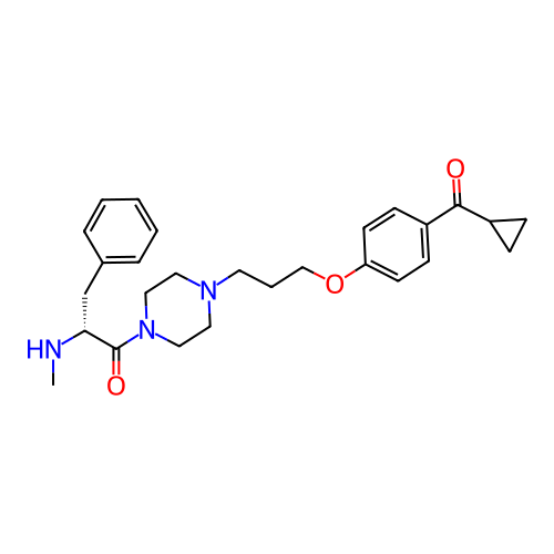 Chemical structure of BindingDB Monomer ID 50220421