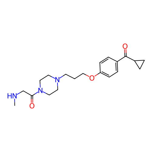 Chemical structure of BindingDB Monomer ID 50220422