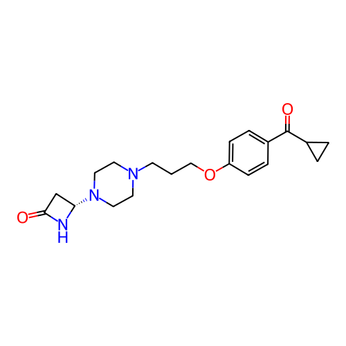 Chemical structure of BindingDB Monomer ID 50220423