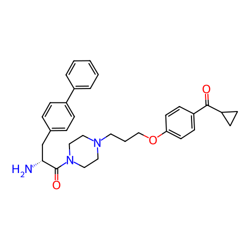 Chemical structure of BindingDB Monomer ID 50220424