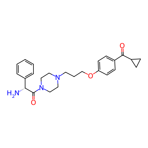 Chemical structure of BindingDB Monomer ID 50220425