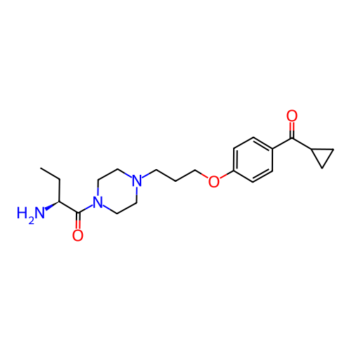 Chemical structure of BindingDB Monomer ID 50220428