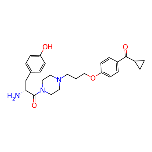 Chemical structure of BindingDB Monomer ID 50220429