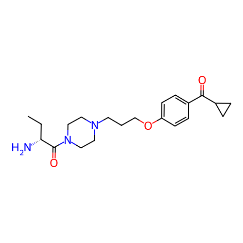 Chemical structure of BindingDB Monomer ID 50220430