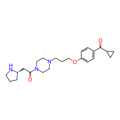 Chemical structure of BindingDB Monomer ID 50220433