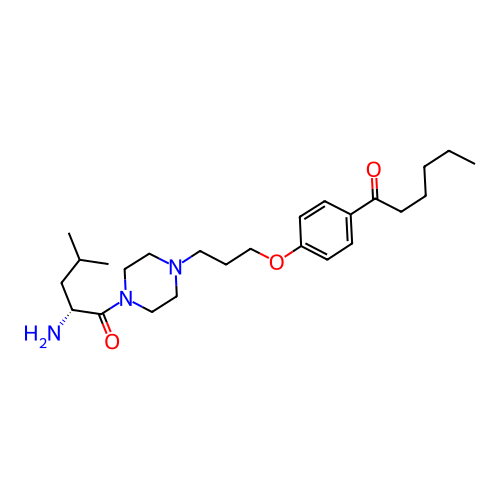 Chemical structure of BindingDB Monomer ID 50220435