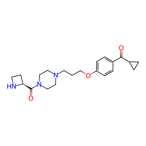 Chemical structure of BindingDB Monomer ID 50220436