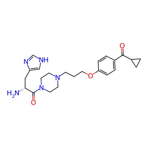 Chemical structure of BindingDB Monomer ID 50220437