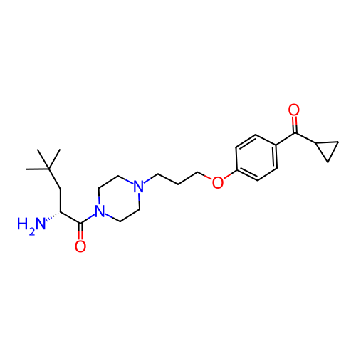 Chemical structure of BindingDB Monomer ID 50220438