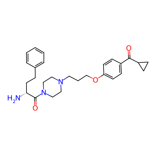 Chemical structure of BindingDB Monomer ID 50220439
