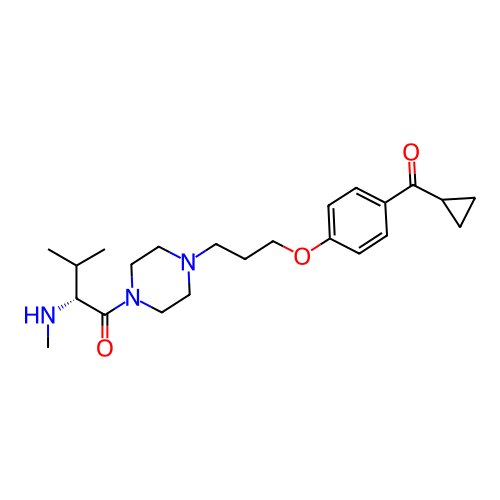 Chemical structure of BindingDB Monomer ID 50220441