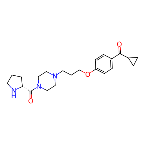 Chemical structure of BindingDB Monomer ID 50220442