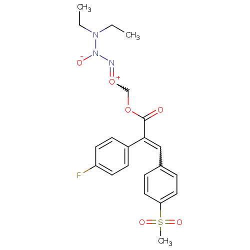 Chemical structure of BindingDB Monomer ID 50220443